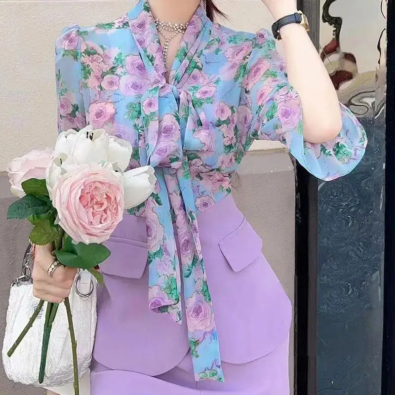 Shirt Splicing Holiday Outfits - مراجعة Summer Clothing Aesthetic وسعره