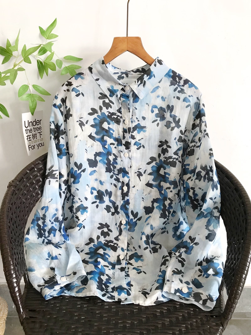 100% ramie linen shirts long s - مراجعة Summer Clothing For Japan وسعره