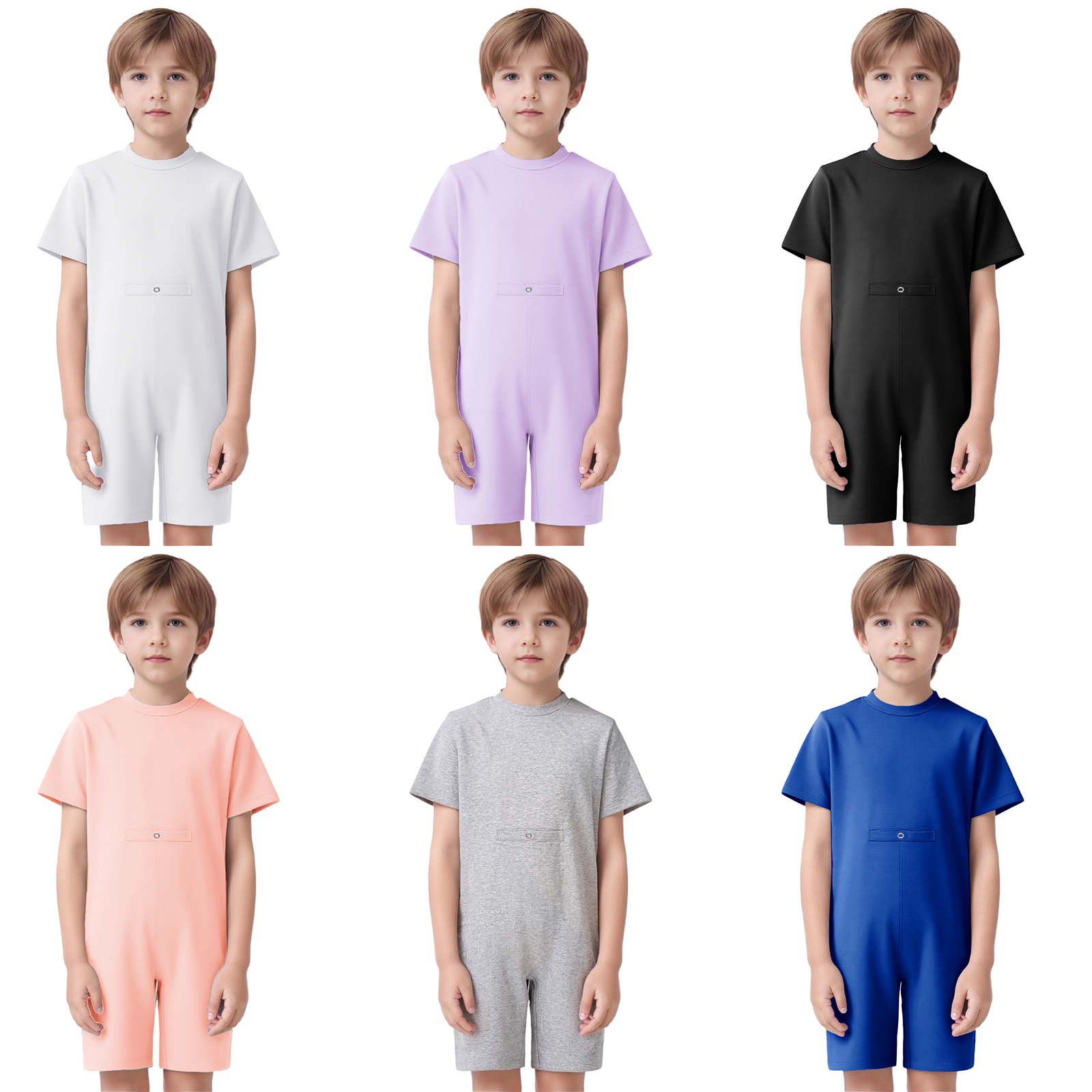 Kids Girls Boys Special Needs  - مراجعة Summer Clothing Kids Boys وسعره