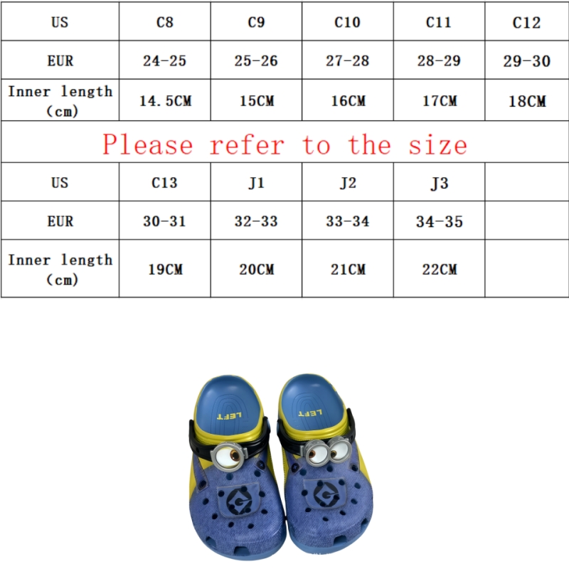 MINIONS slippers boys summer o - مراجعة Summer Away Clothing وسعره