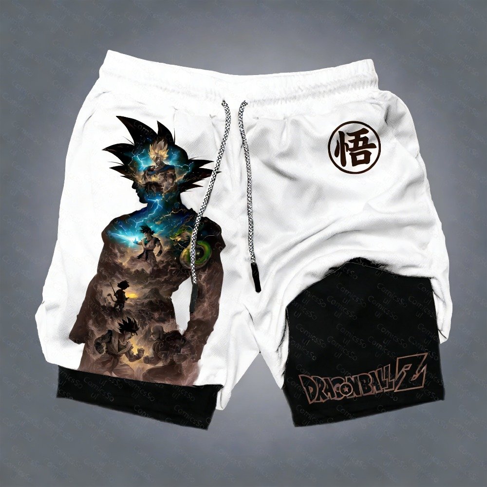 Y2k Dragon Ball Goku Anime Men - مراجعة Summer Clothing Layering وسعره