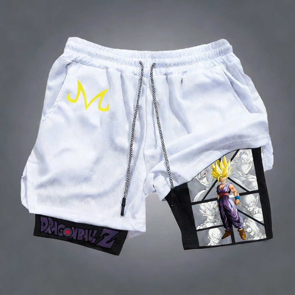 Y2k Dragon Ball Goku Anime Men - مراجعة Summer Clothing Layering وسعره