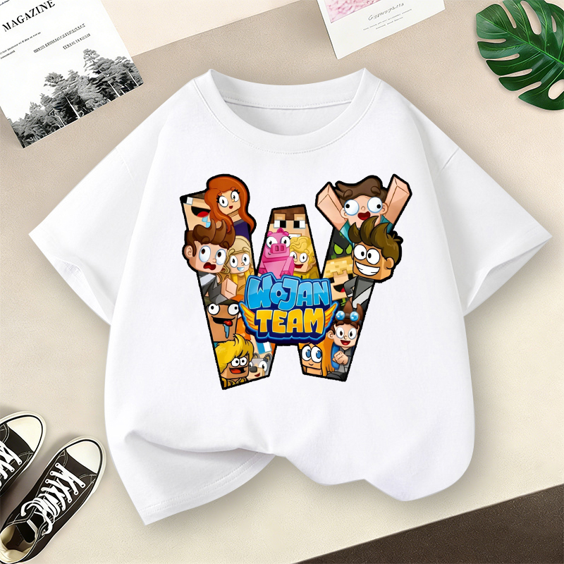 Short Sleeve T-shirt for Boys  - مراجعة Summer Clothing Kids Boys وسعره