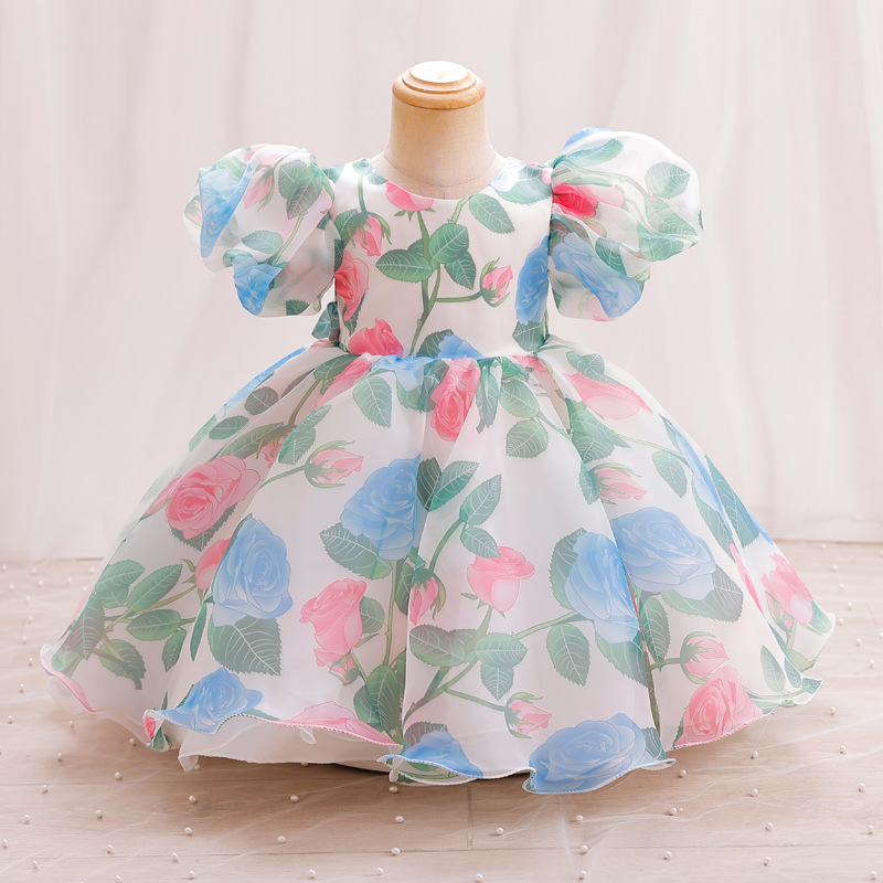0-6 year old organza summer bu - مراجعة Summer Clothing Layering وسعره