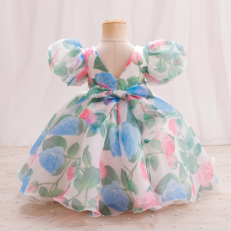 0-6 year old organza summer bu - مراجعة Summer Clothing Layering وسعره