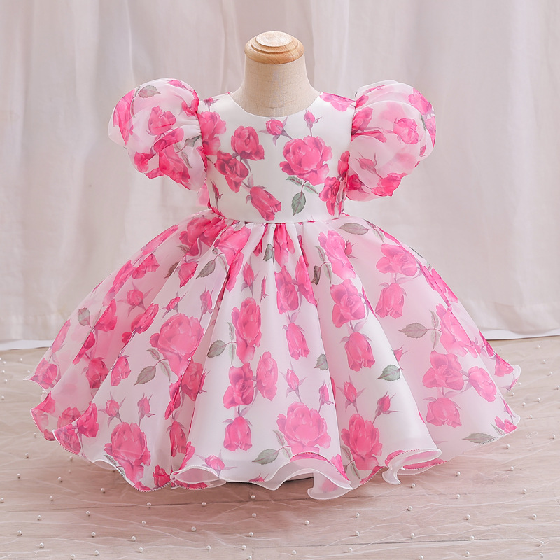 0-6 year old organza summer bu - مراجعة Summer Clothing Layering وسعره