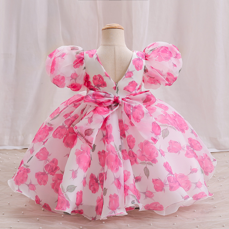 0-6 year old organza summer bu - مراجعة Summer Clothing Layering وسعره